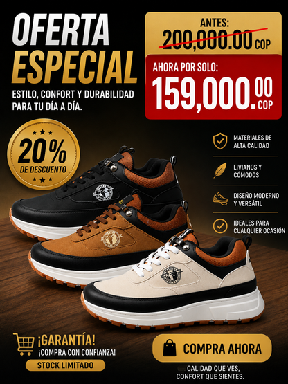 TENIS BRAHMA CASUAL STRIKE